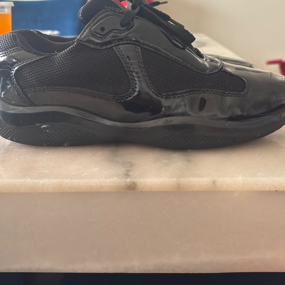 Prada Black Men's Sneakers